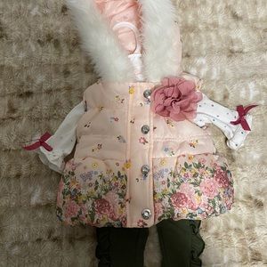 Baby girl winter outfit